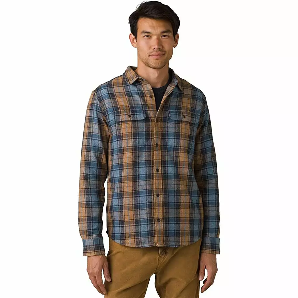 Prana Westbrook Flannel Shirt - Image 2