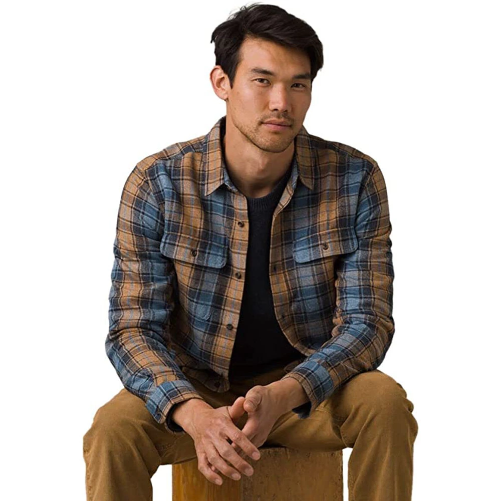 Prana Westbrook Flannel Shirt - Image 4