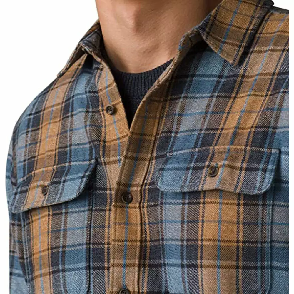 Prana Westbrook Flannel Shirt - Image 5