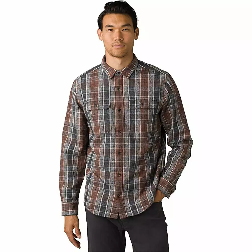Prana Westbrook Flannel Shirt - Image 7