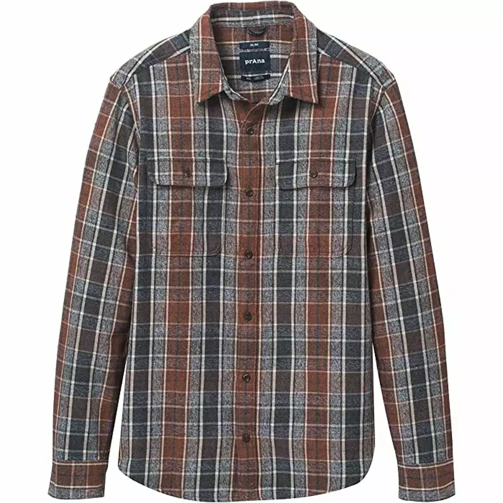 Prana Westbrook Flannel Shirt - Image 6