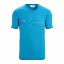Icebreaker Tech Lite II SS Tee Cadence Paths Mens