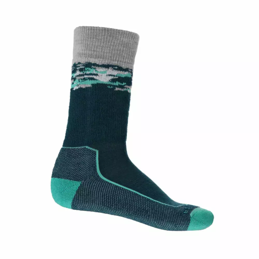 Icebreaker Mens Hike+ Medium Crew Sedimentary - Image 8