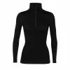 Icebreaker 260 Tech LS Half Zip Women