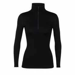 Icebreaker 260 Tech LS Half Zip Women