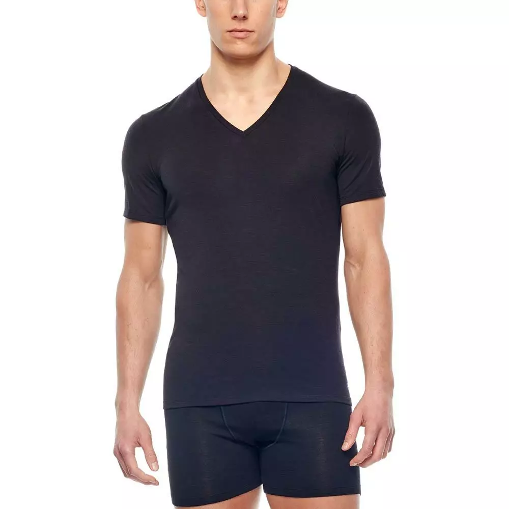 Icebreaker Anatomica SS V Men - Image 3