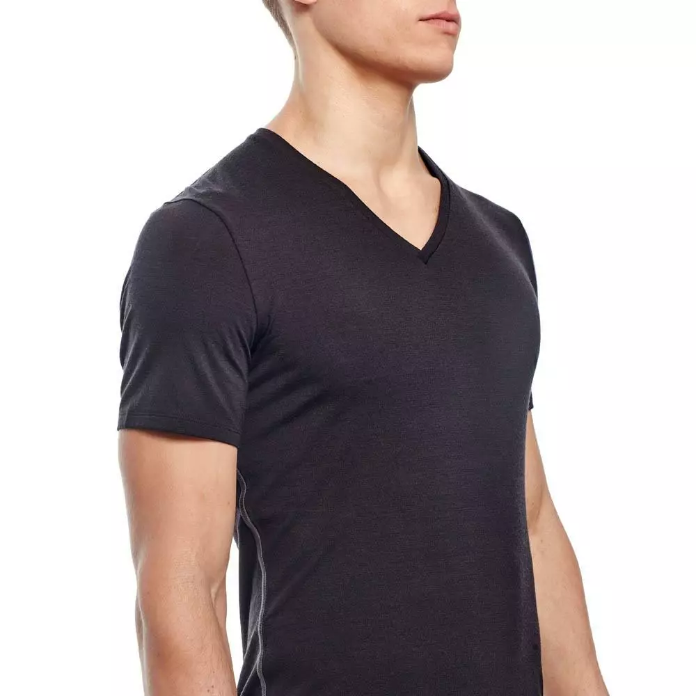 Icebreaker Anatomica SS V Men - Image 5