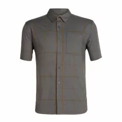 Icebreaker Compass SS Shirt Men Clearance