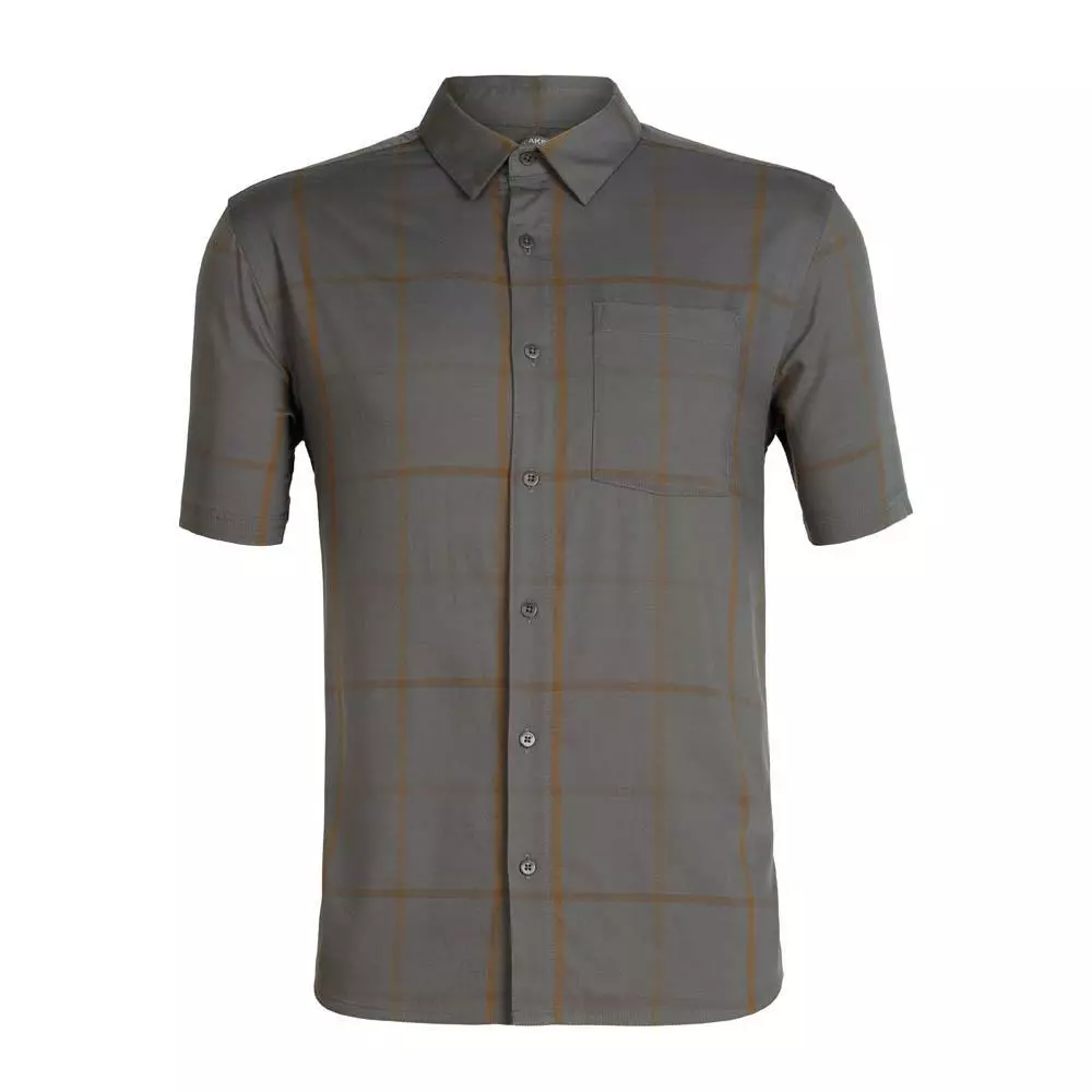 Icebreaker Compass SS Shirt Men Clearance