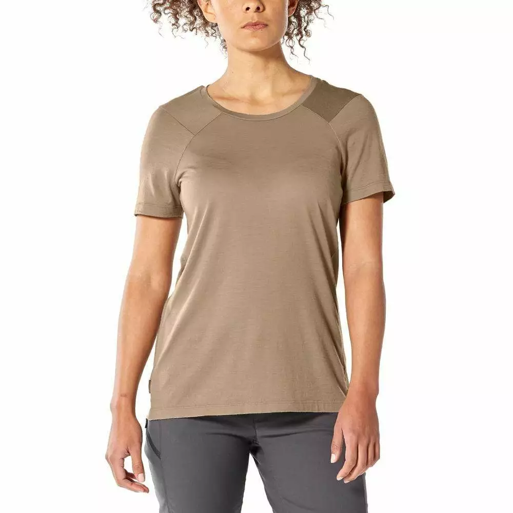 Icebreaker Nature Dye Galen SS Crewe Women - Image 2