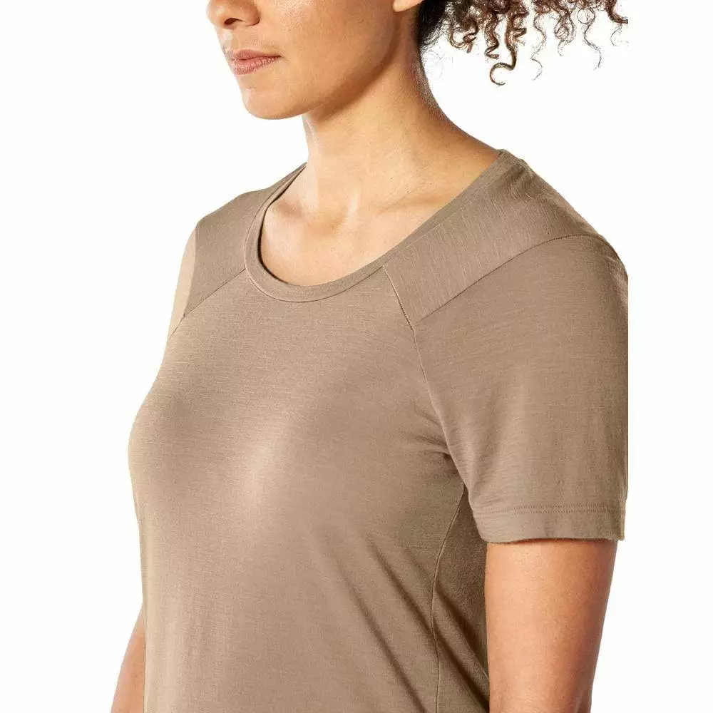 Icebreaker Nature Dye Galen SS Crewe Women - Image 5