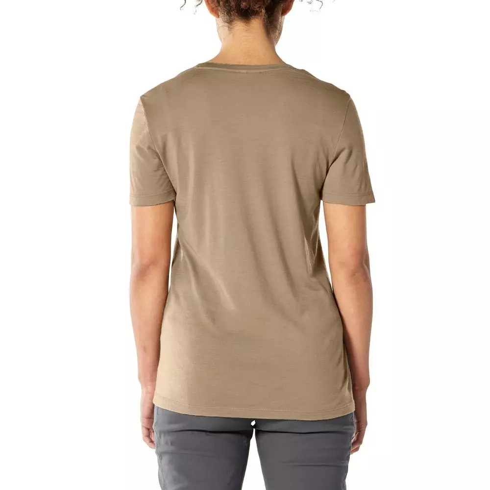 Icebreaker Nature Dye Galen SS Crewe Women - Image 3