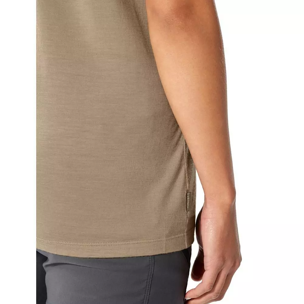 Icebreaker Nature Dye Galen SS Crewe Women - Image 6