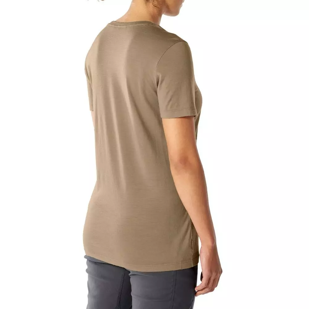 Icebreaker Nature Dye Galen SS Crewe Women - Image 7