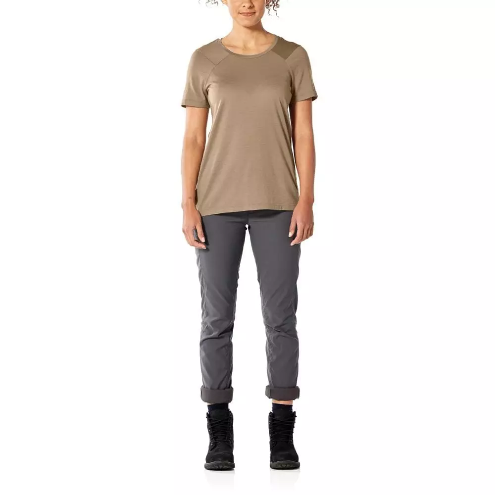 Icebreaker Nature Dye Galen SS Crewe Women - Image 4