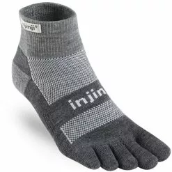 Injinji Outdoor 2.0 Midweight Mini Crew Socks