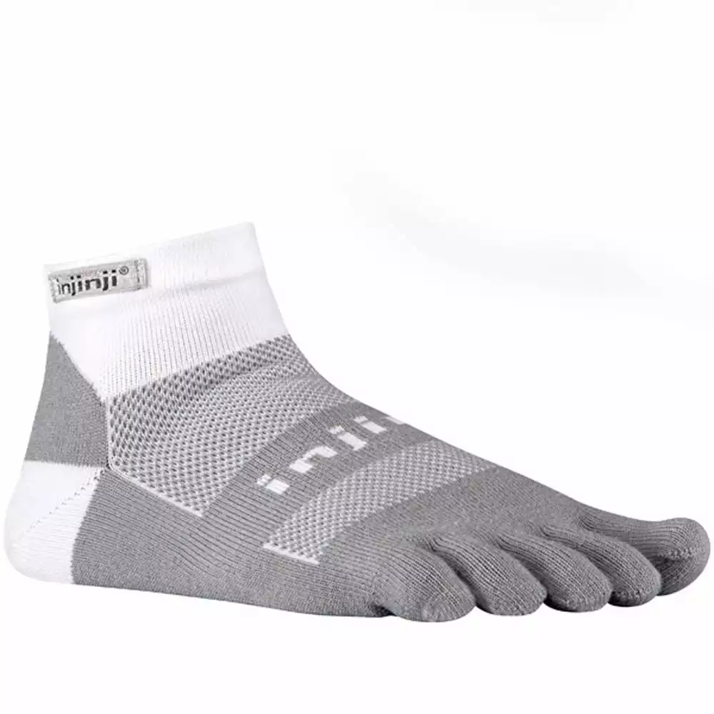 Injinji Run 2.0 Midweight Mini Crew Socks - Image 2
