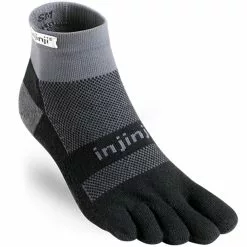 Injinji Run 2.0 Midweight Mini Crew Socks