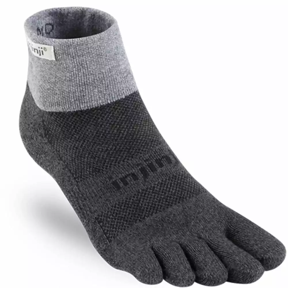 Injinji Trail 2.0 Midweight Mini Crew Socks - Image 3