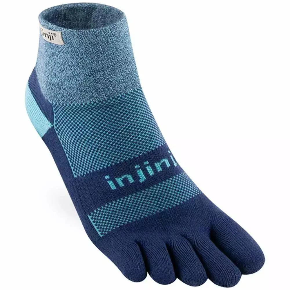 Injinji Trail 2.0 Midweight Mini Crew Socks - Image 4