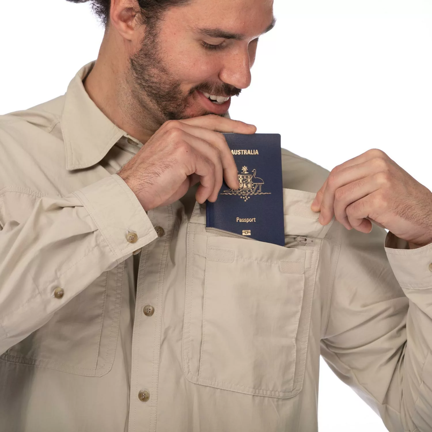 MONT Lifestyle Vented Shirt - Image 5