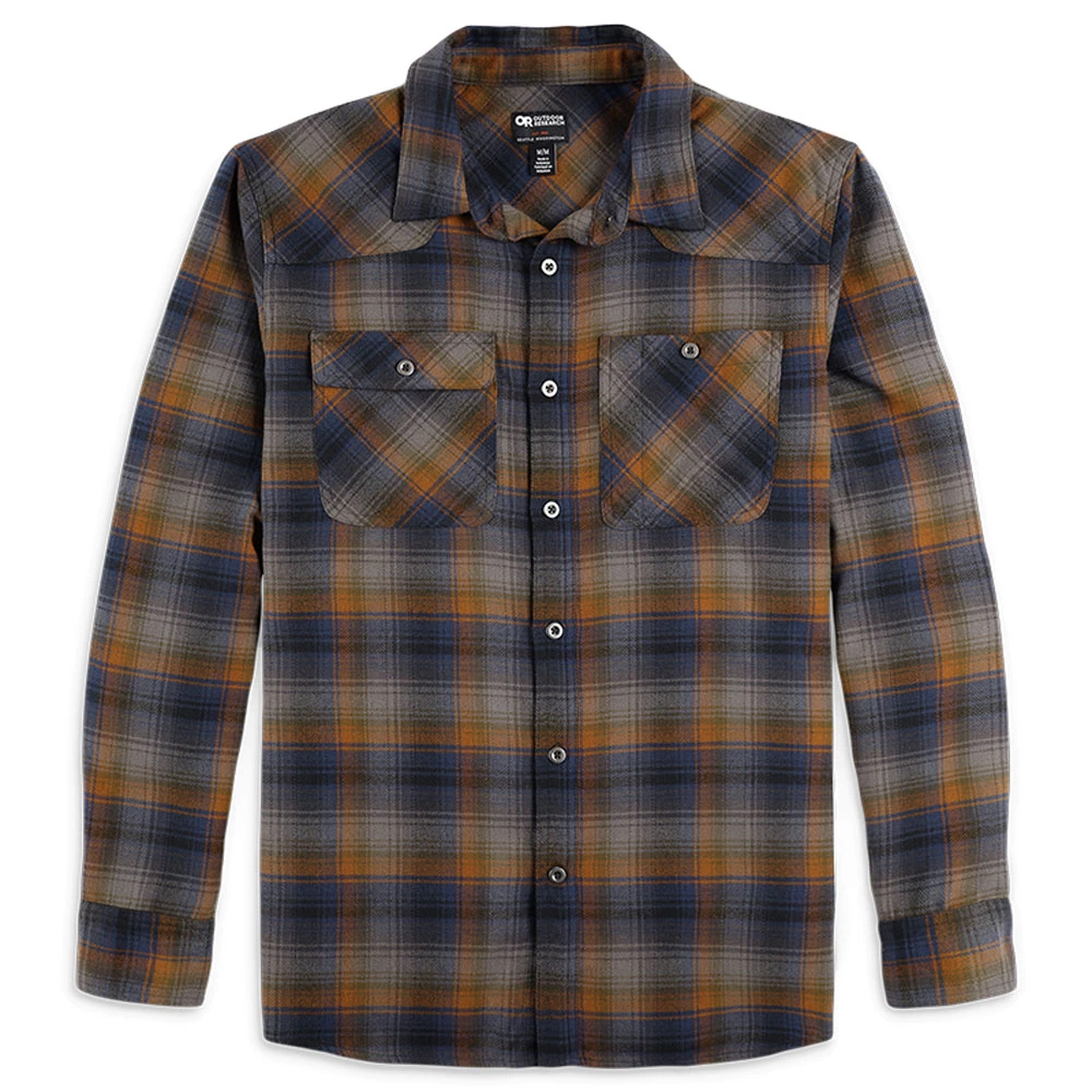 Outdoor Research Mens Feedback Flannel Shirt - Image 5