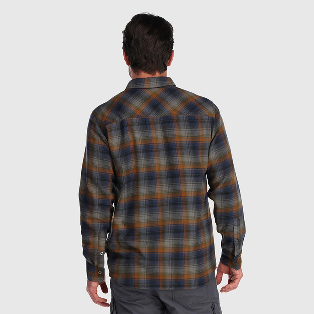 Outdoor Research Mens Feedback Flannel Shirt - Image 7