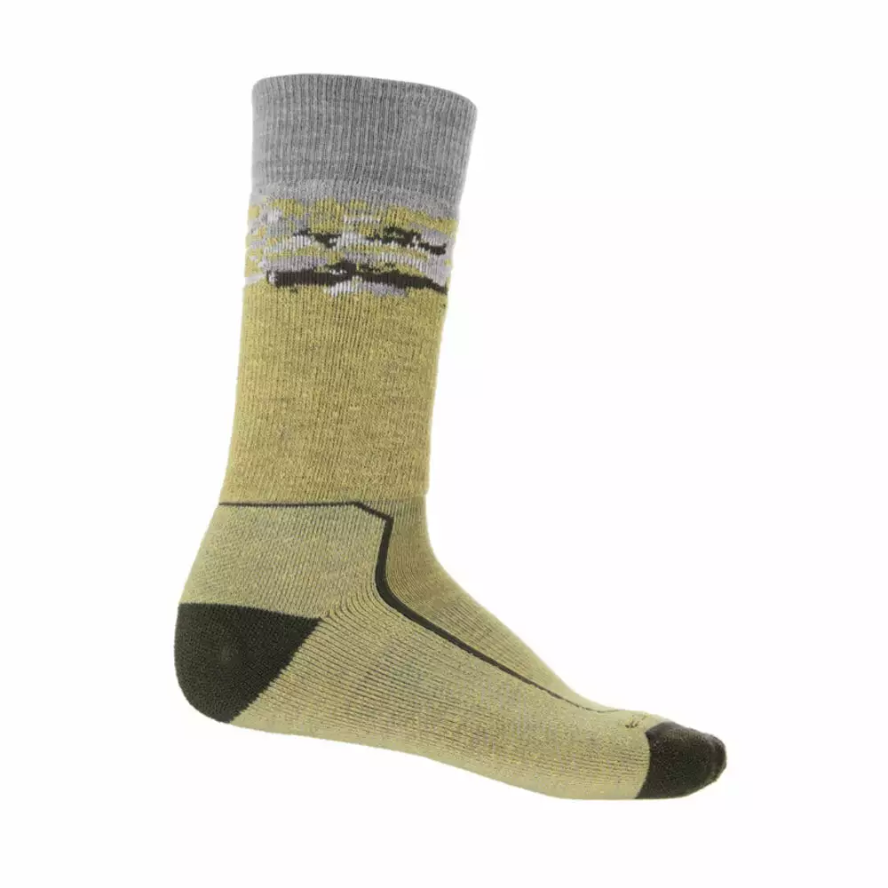 Icebreaker Mens Hike+ Medium Crew Sedimentary - Image 9