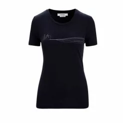 Icebreaker Tech Lite II SS Tee Cadence Paths Womens