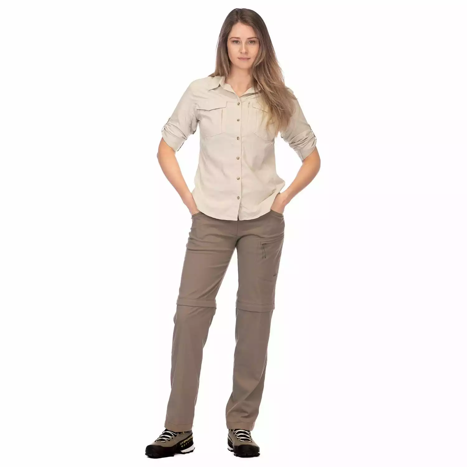 MONT Mojo Stretch Zip-Off Pants Women - Image 2