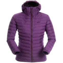 MONT Neon Down Hoodie Women