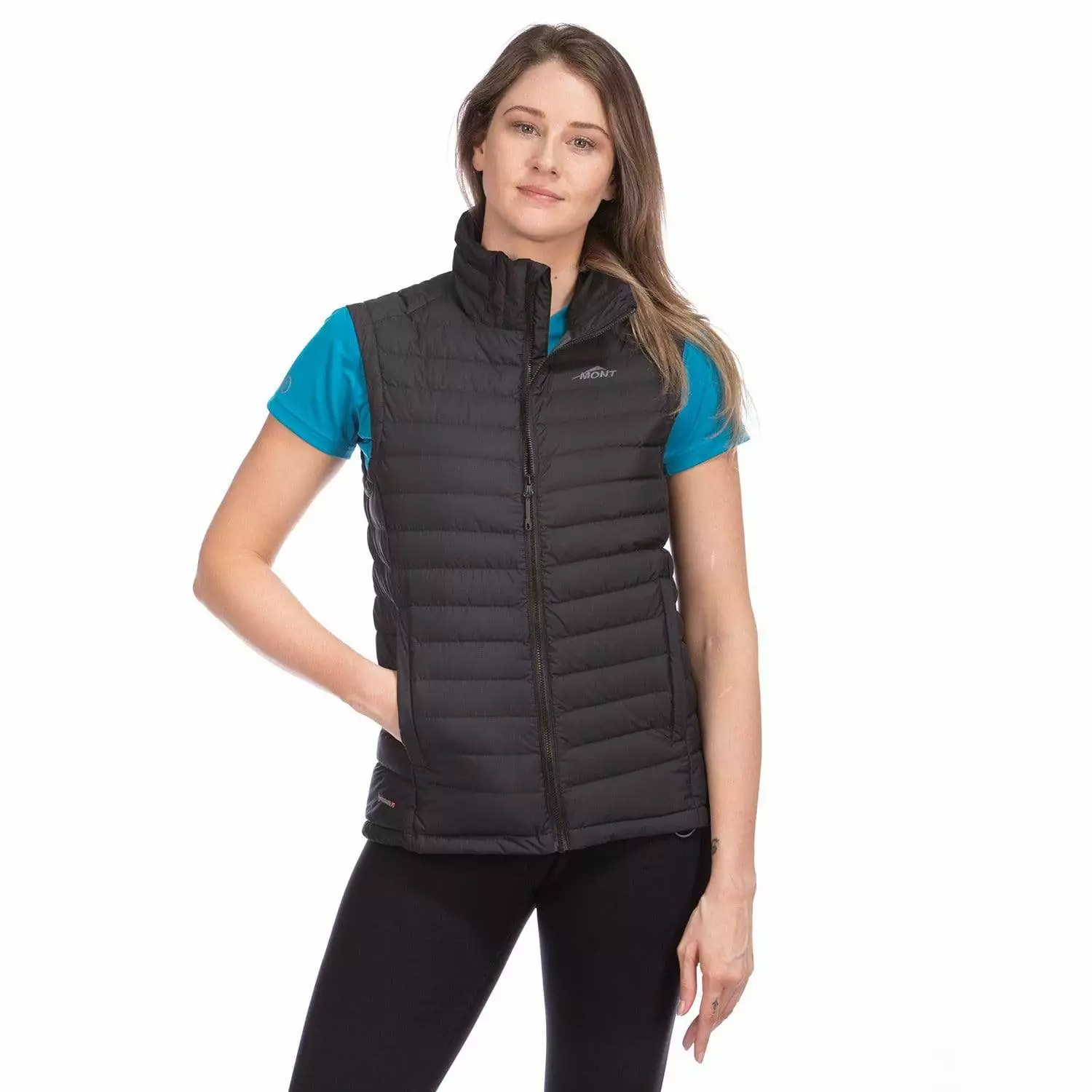MONT Neon Down Vest Women - Image 4