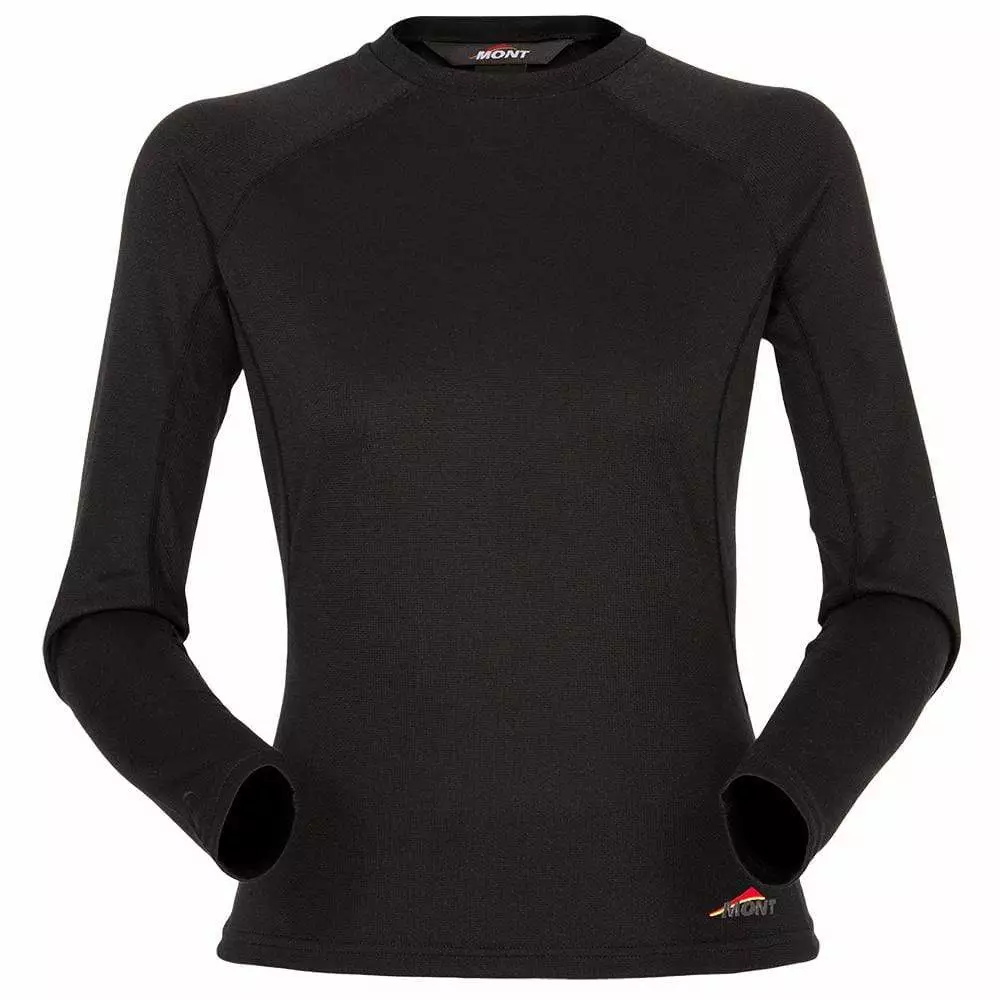 MONT Power Dry Long Sleeve Crew Women
