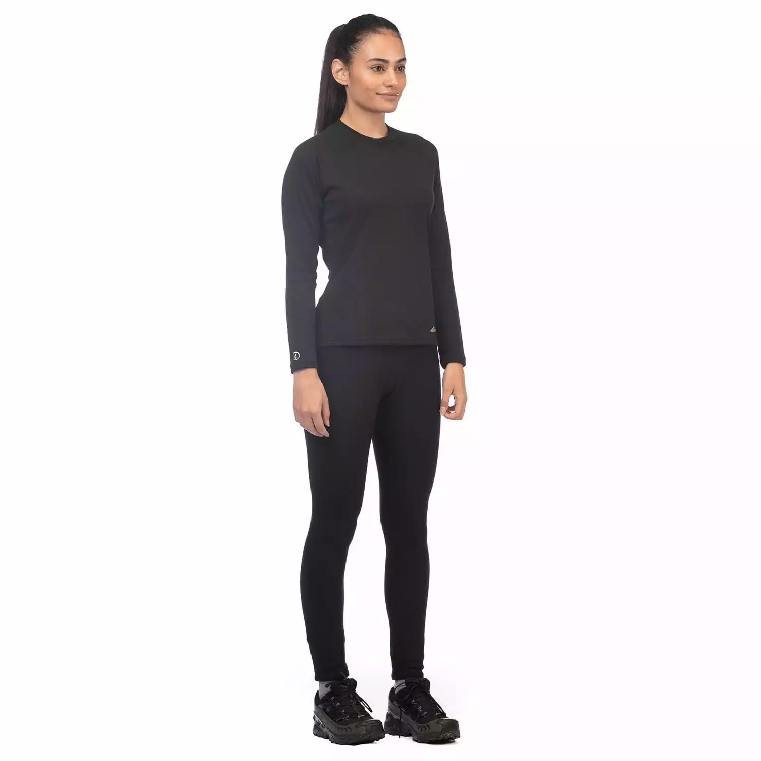 MONT Power Dry Long Sleeve Crew Women - Image 3