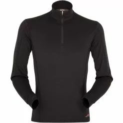 MONT Power Dry Long Sleeve Zip Polo Men