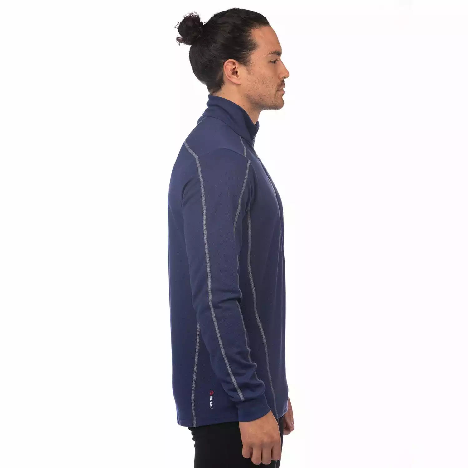 MONT Power Dry Long Sleeve Zip Polo Men - Image 5