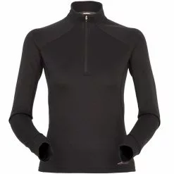 MONT Power Dry Long Sleeve Zip Polo Women