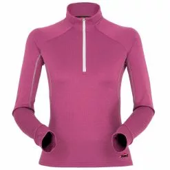 MONT Power Dry Long Sleeve Zip Polo Women Clearance