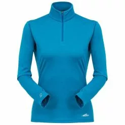 MONT Reactor Long Sleeve Zip Tee Women