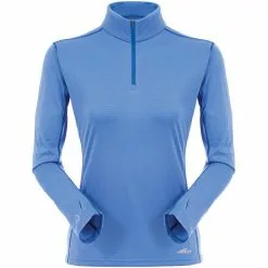 MONT Run Long Sleeve Zip Tee Women Clearance