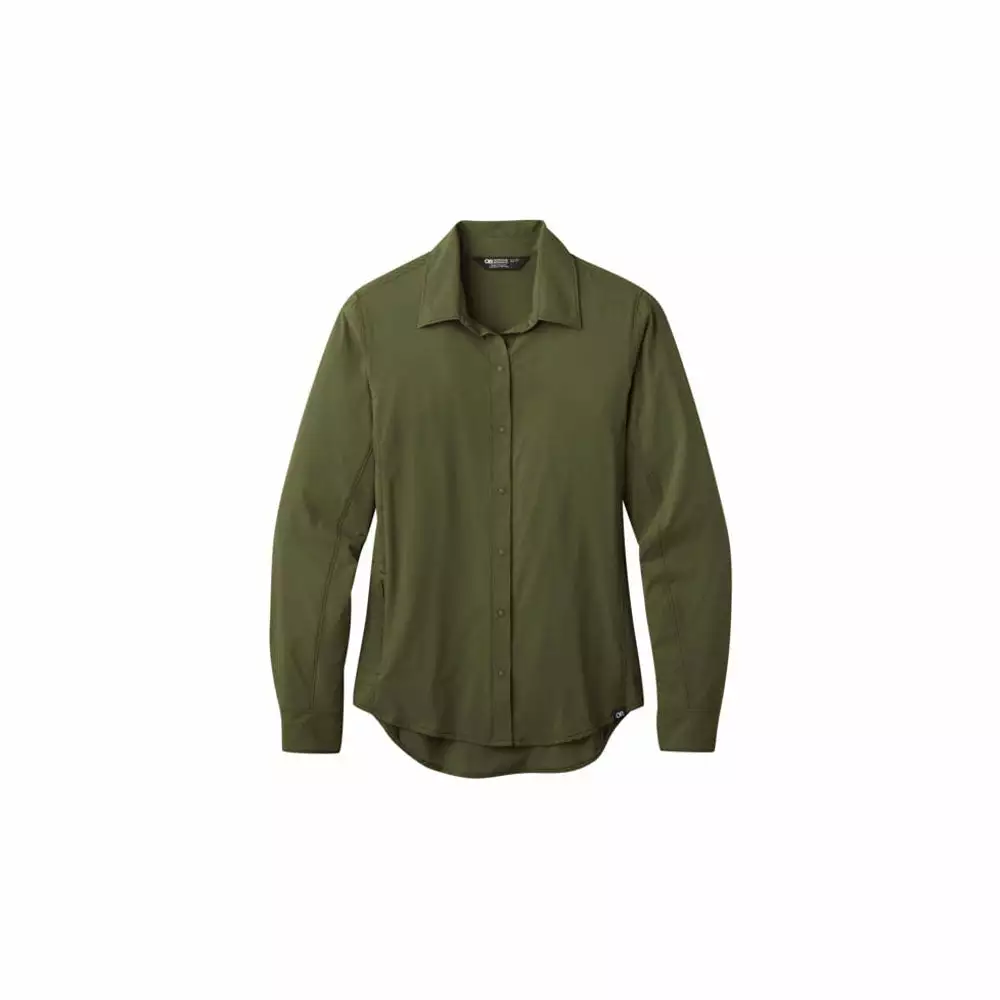 Outdoor Research Astroman Long Sleeve Sun Shirt Women - Image 7