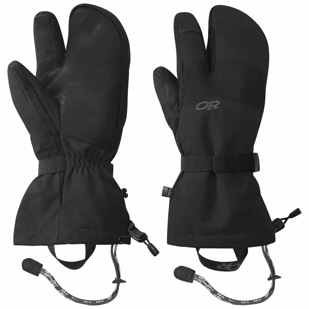 Outdoor Research Highcamp 3 Finger Gloves Men - Image 2