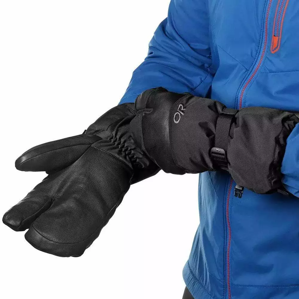 Outdoor Research Highcamp 3 Finger Gloves Men - Image 4
