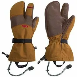 Outdoor Research Highcamp 3 Finger Gloves Men