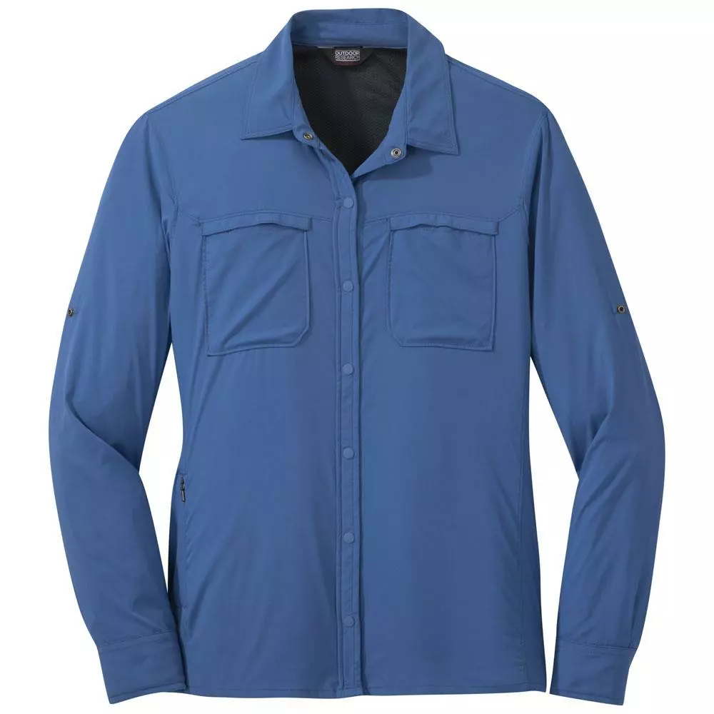Outdoor Research Optimist Long Sleeve Shirt Women - Image 2