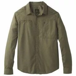 Prana Kip Long Sleeve Shirt Men