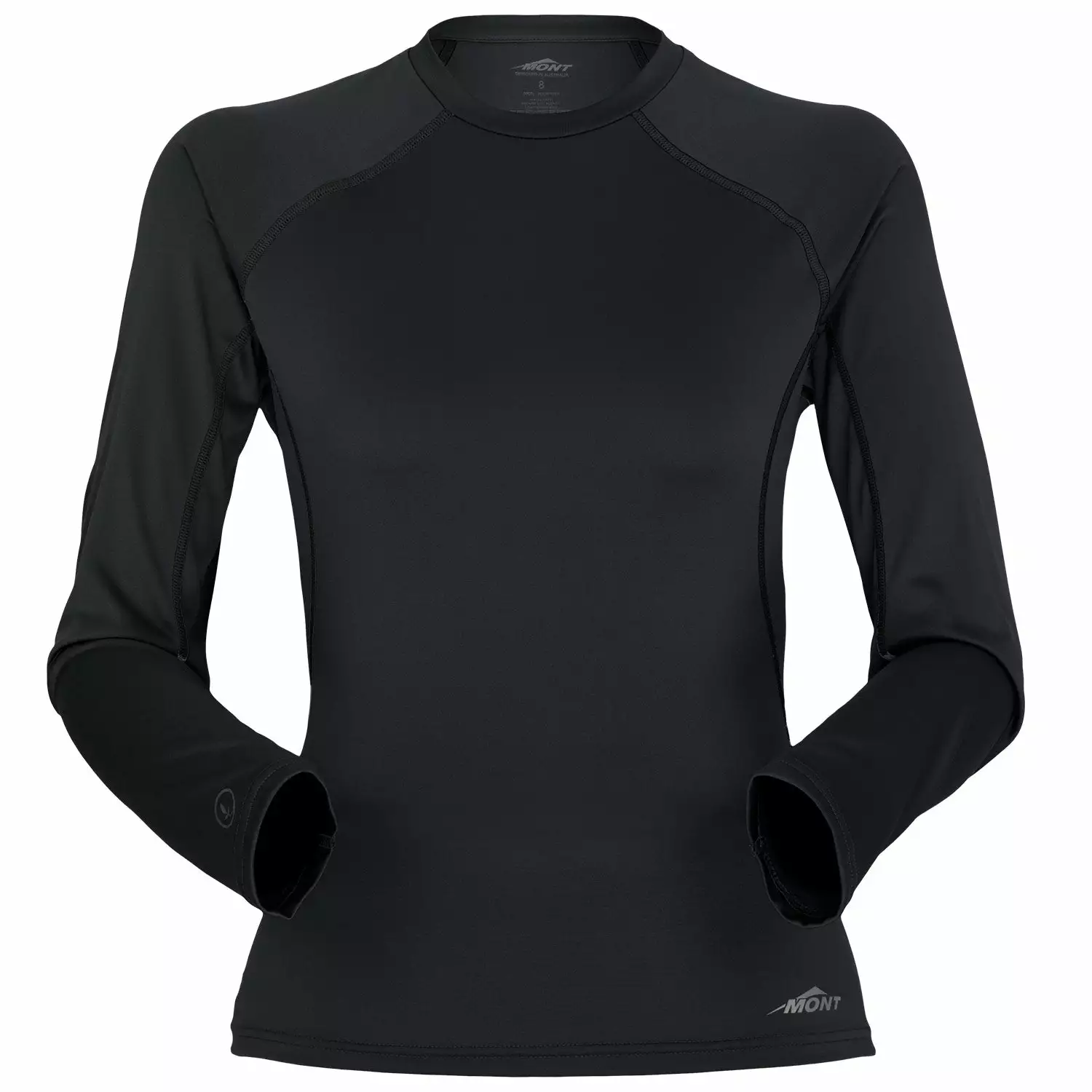 MONT Power Dry Silk Weight Long Sleeve Crew Women