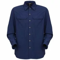 MONT Lifestyle Vented Shirt Indigo Clearance