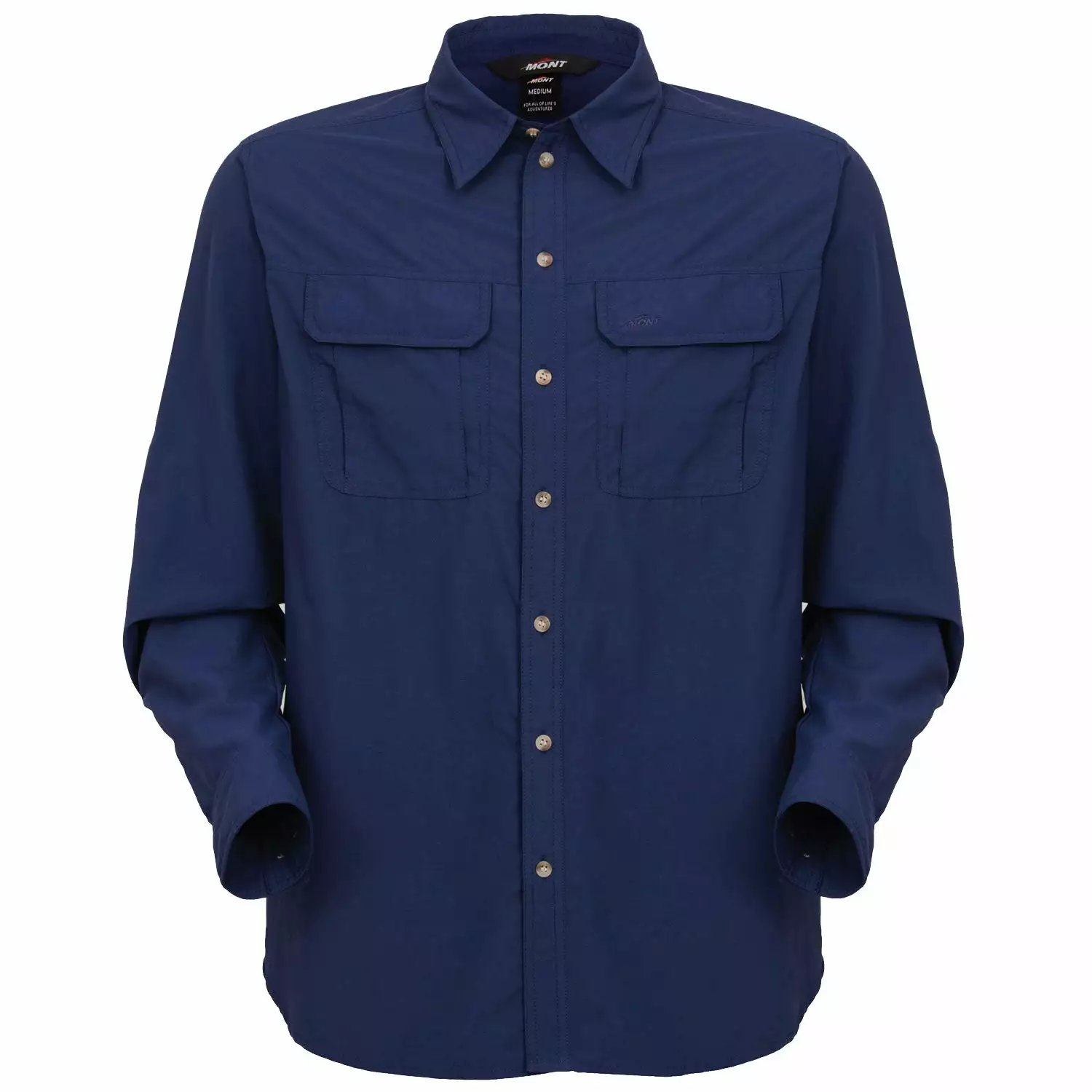 MONT Lifestyle Vented Shirt Indigo Clearance